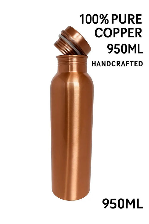 Ayurvedic Copper Water Bottle 100% pure copper