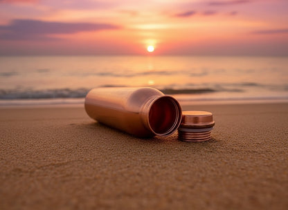 Ayurvedic Copper Water Bottle 100% pure copper