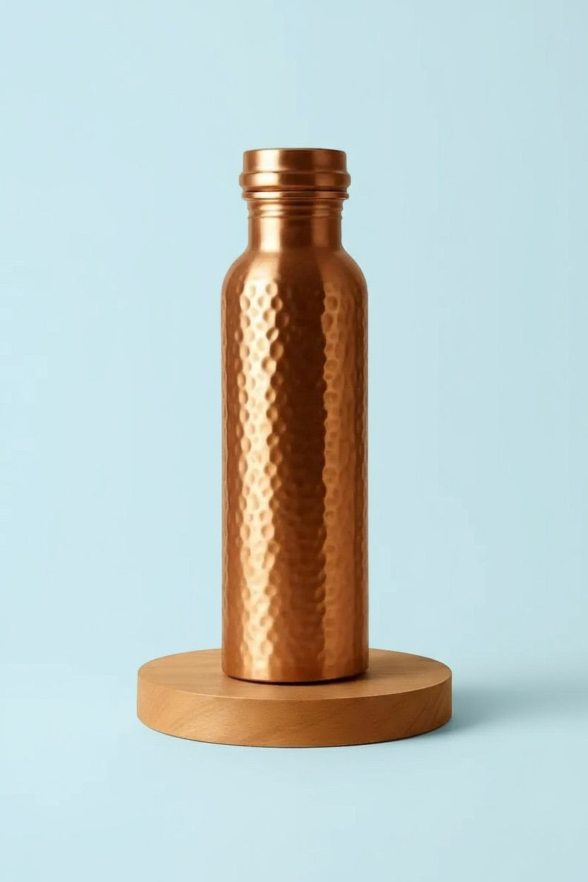 Ayurvedic Copper Water Bottle 100% pure copper