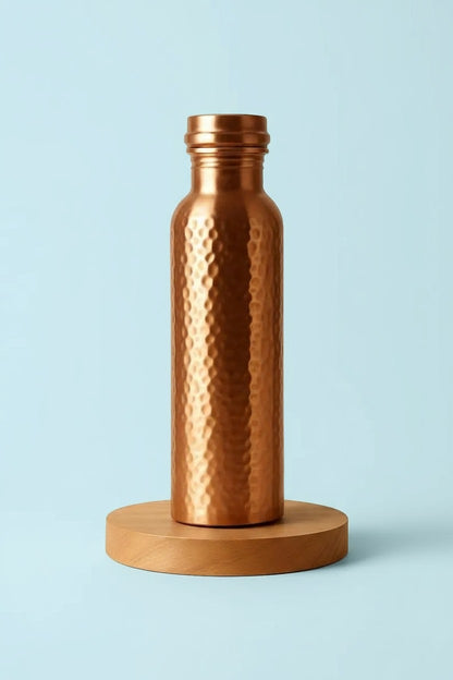 Ayurvedic Copper Water Bottle 100% pure copper