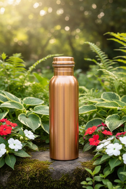Ayurvedic Copper Water Bottle 100% pure copper