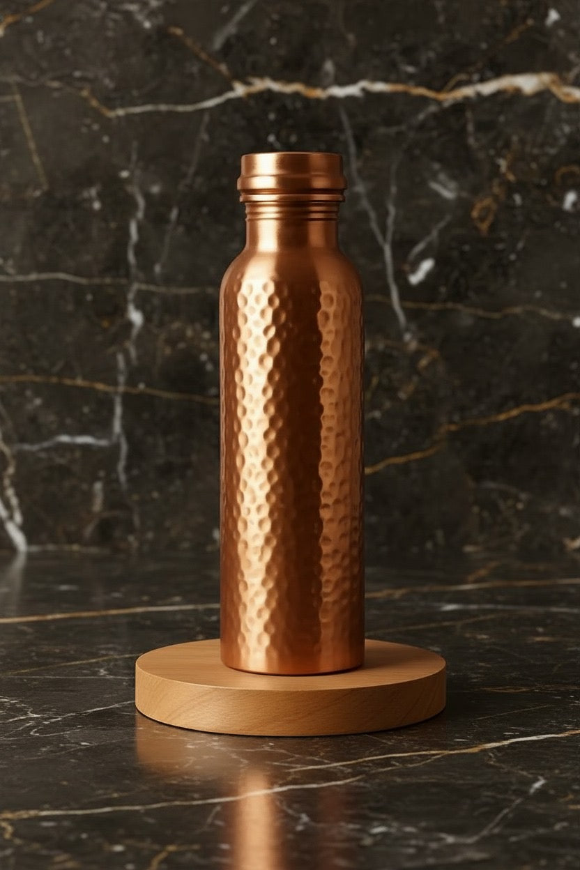 Ayurvedic Copper Water Bottle 100% pure copper