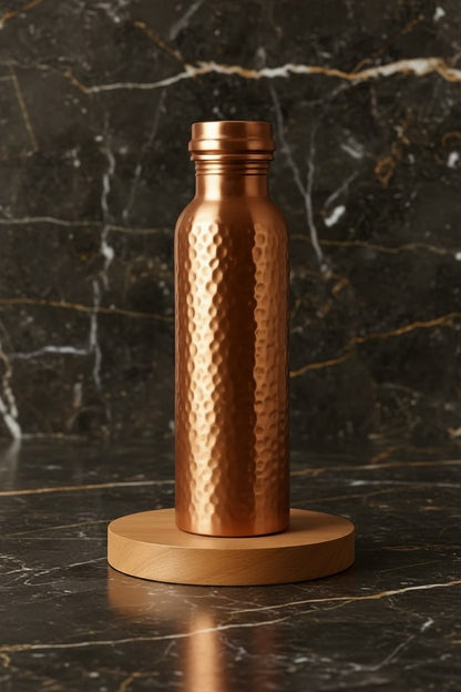 Ayurvedic Copper Water Bottle 100% pure copper